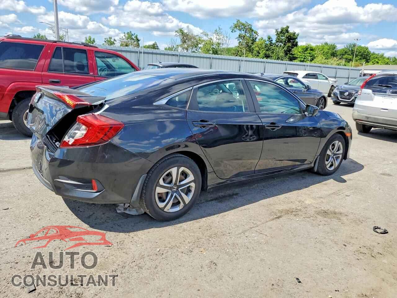 HONDA CIVIC 2018 - 2HGFC2F56JH610502