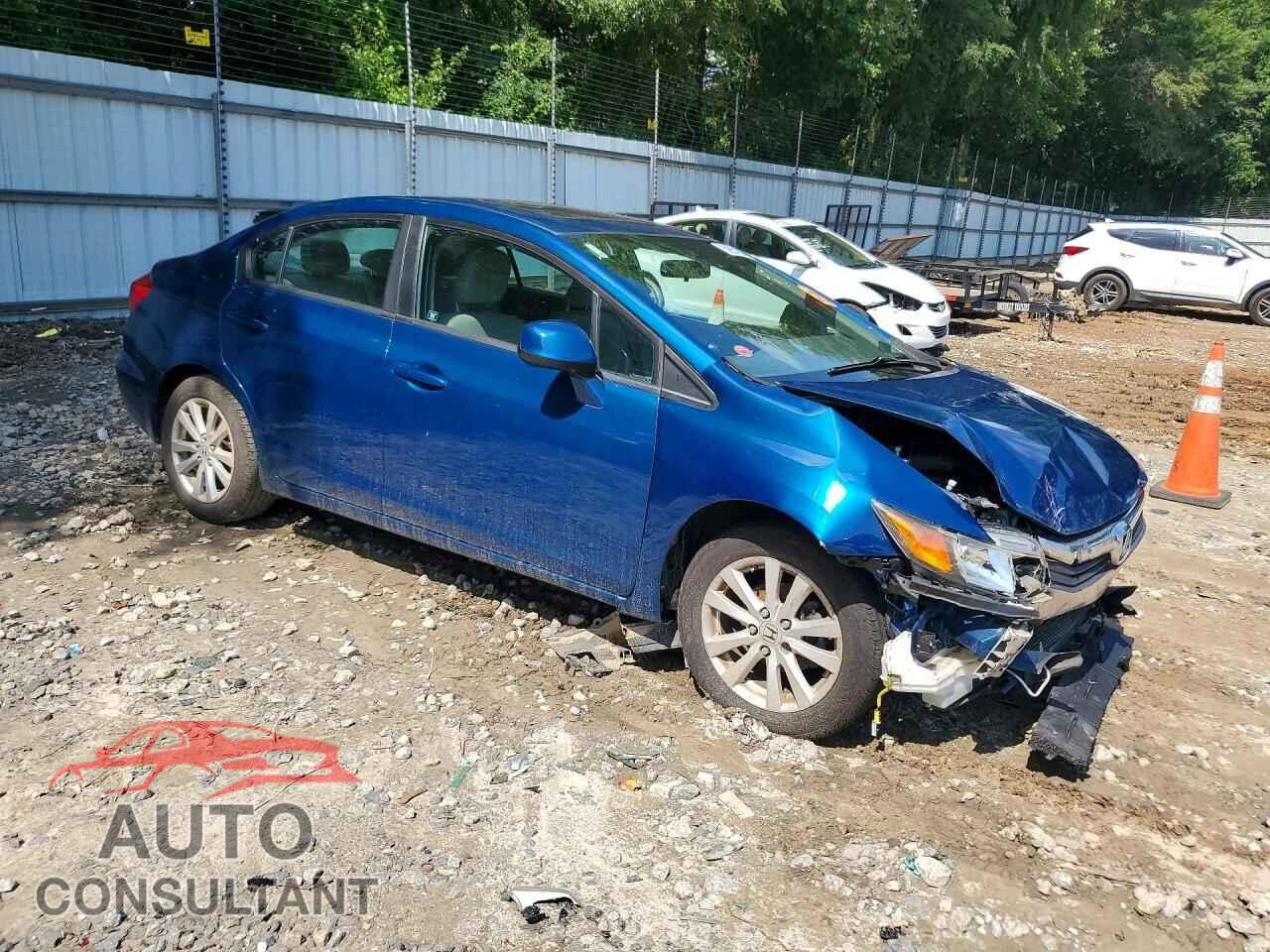 HONDA CIVIC 2012 - 2HGFB2F82CH554610