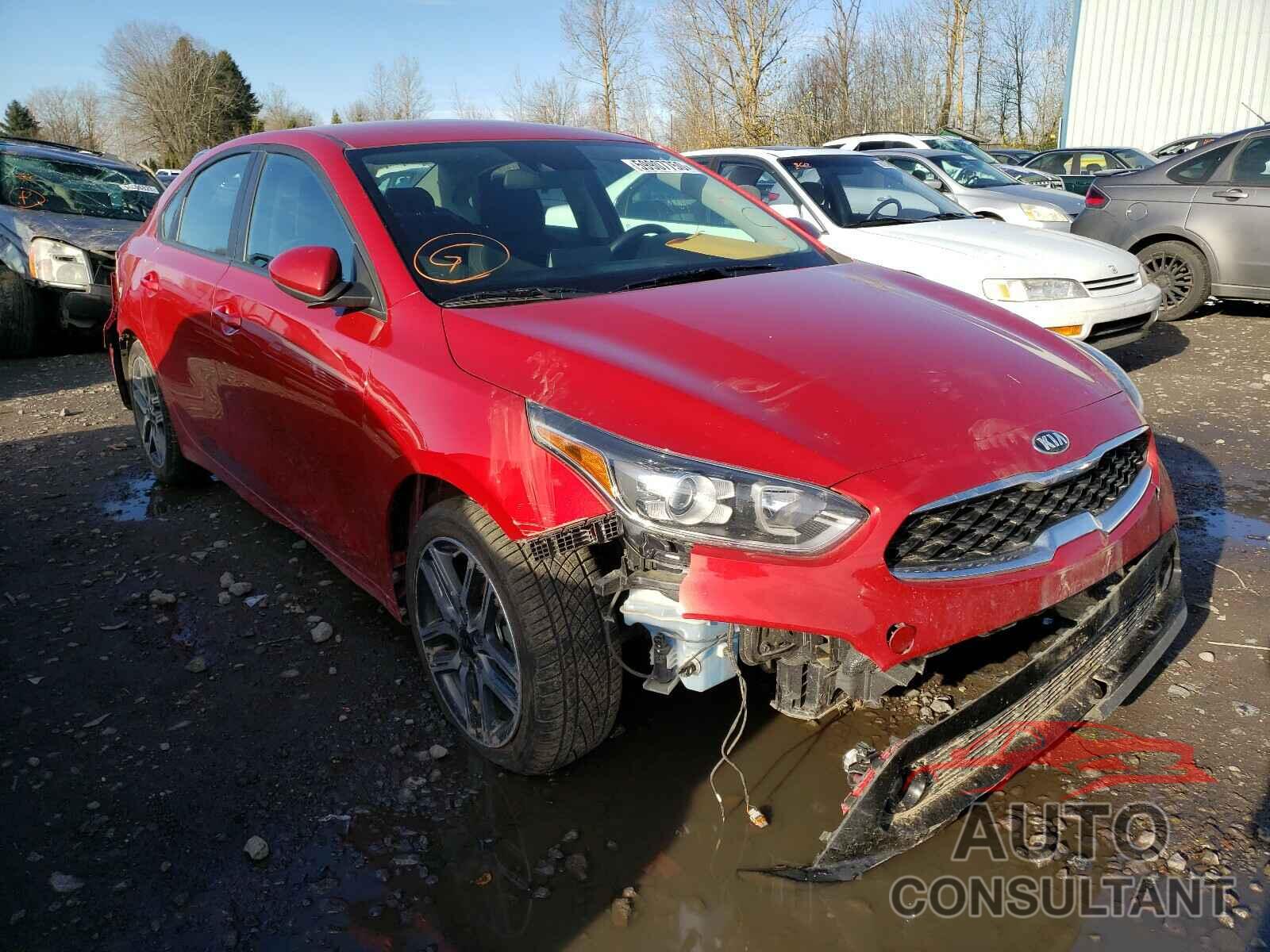 KIA FORTE 2019 - 3KPF34AD5KE070582