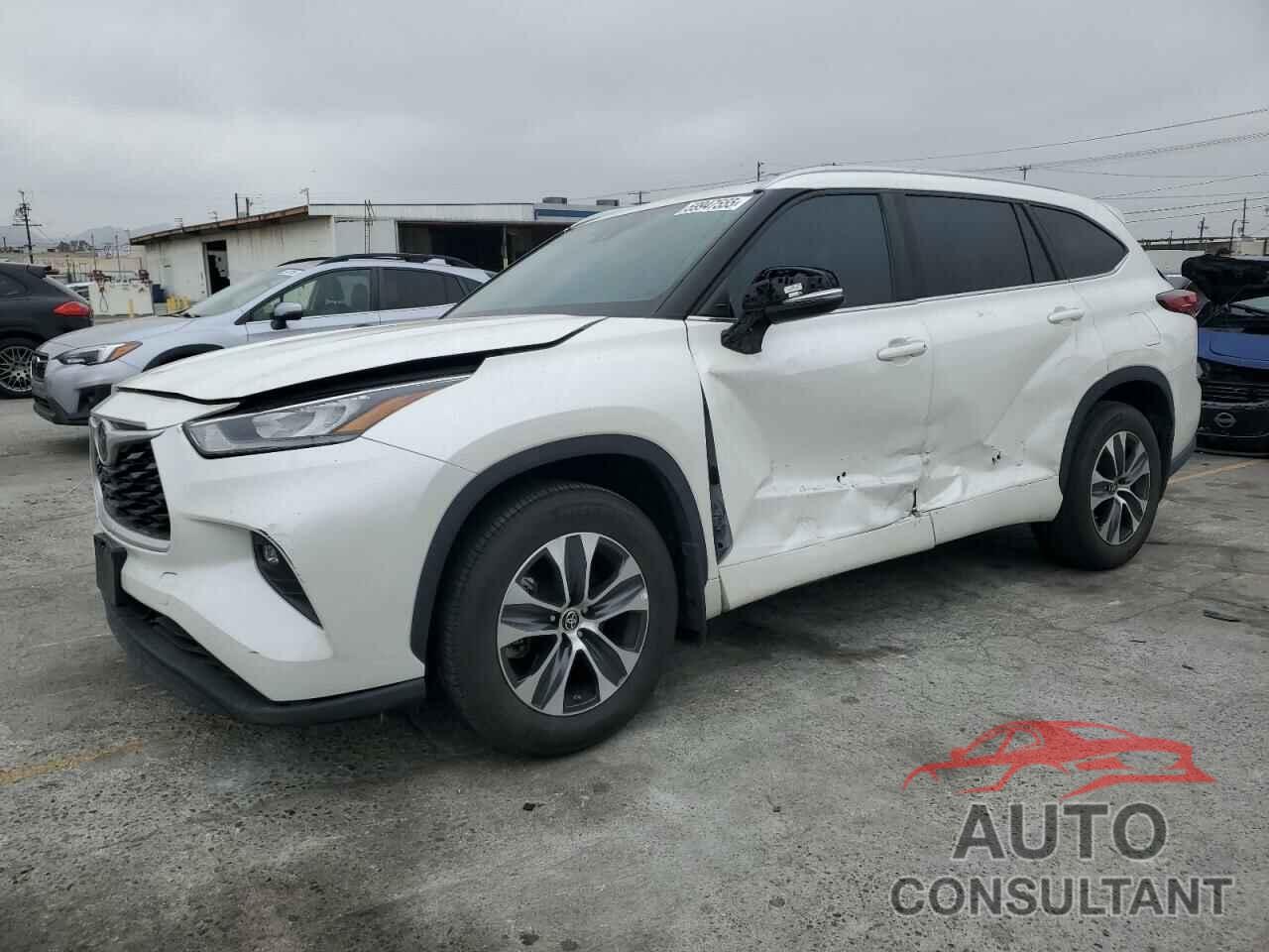 TOYOTA HIGHLANDER 2020 - 5TDHZRAH5LS021364