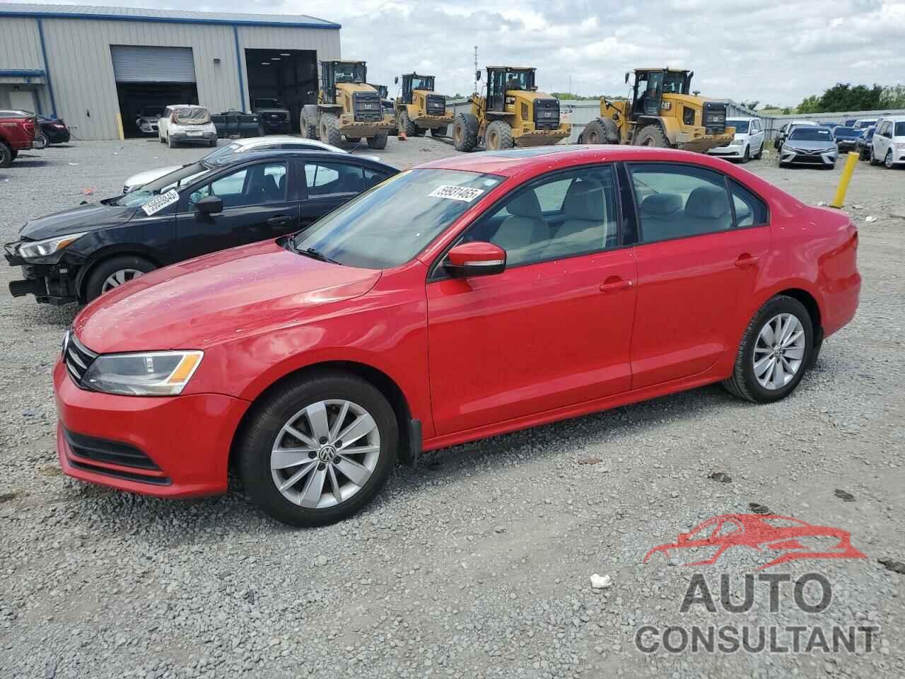 VOLKSWAGEN JETTA 2015 - 3VWD17AJ7FM265712
