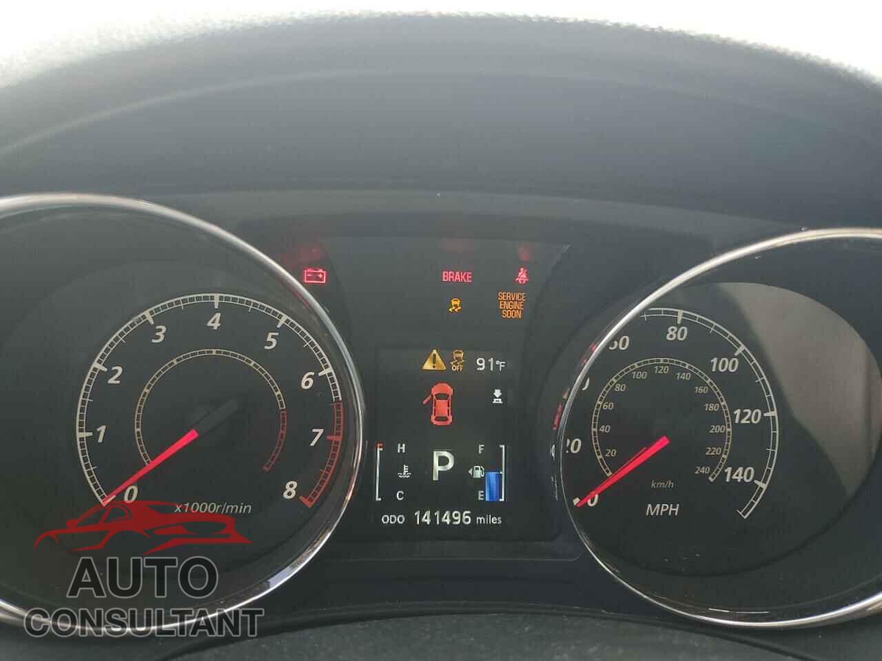 MITSUBISHI OUTLANDER 2015 - 4A4AR4AU5FE009655