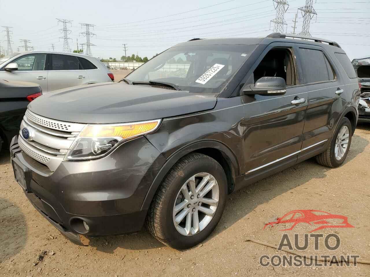 FORD EXPLORER 2015 - 1FM5K7D80FGA25291