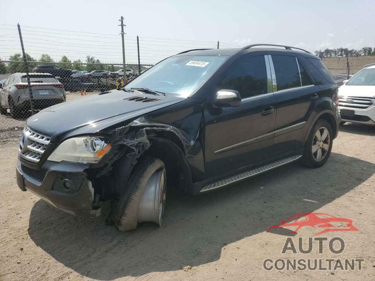 MERCEDES-BENZ M-CLASS 2010 - 4JGBB8GBXAA608639