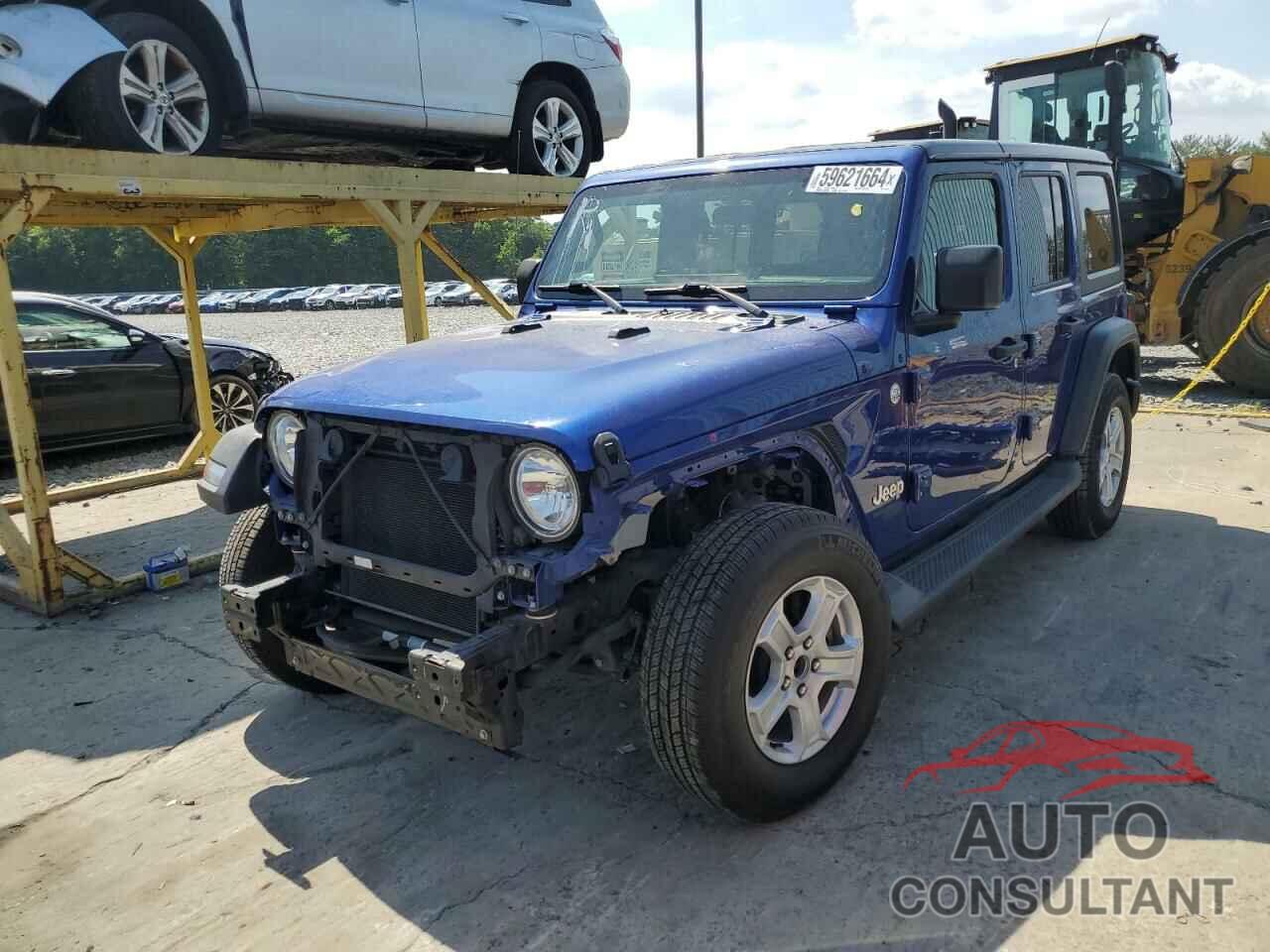 JEEP WRANGLER 2018 - 1C4HJXDG8JW182965