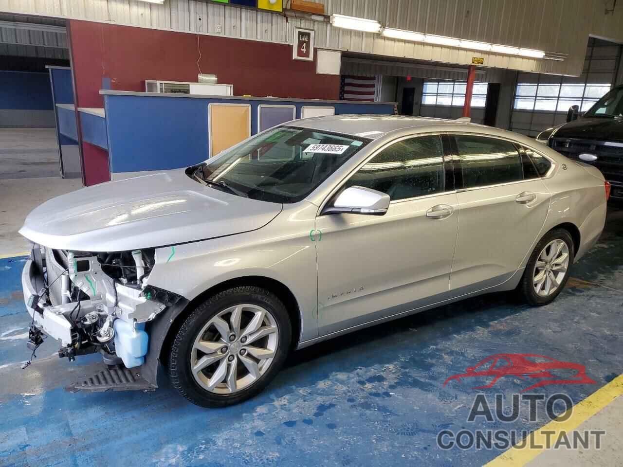 CHEVROLET IMPALA 2020 - 1G11Z5S3XLU103754