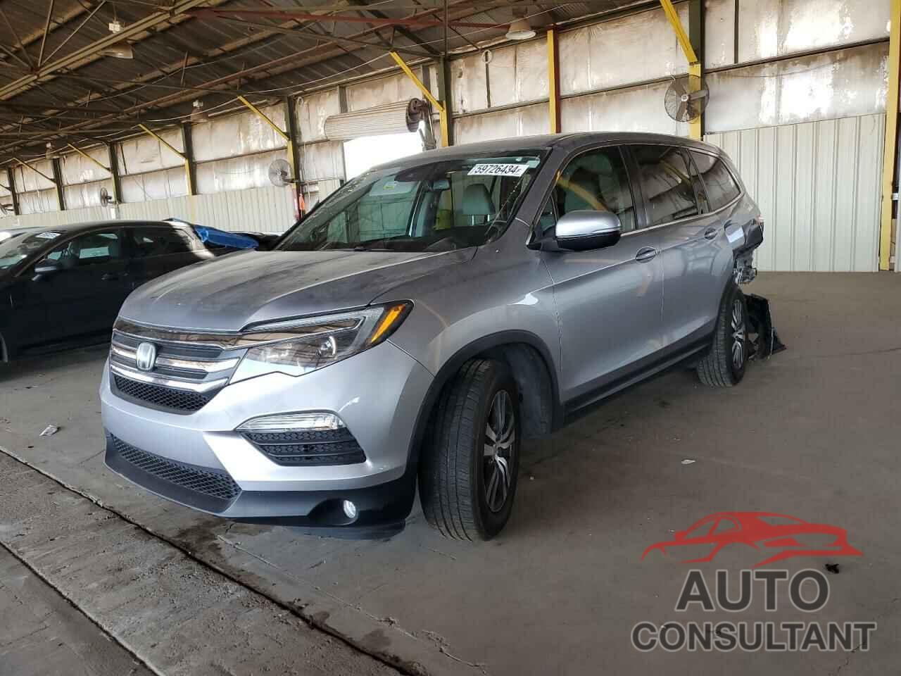 HONDA PILOT 2016 - 5FNYF5H62GB042821