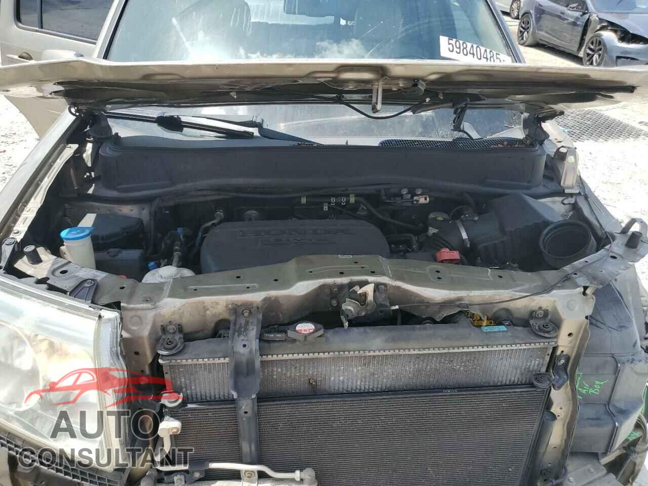 HONDA PILOT 2011 - 5FNYF3H65BB050585
