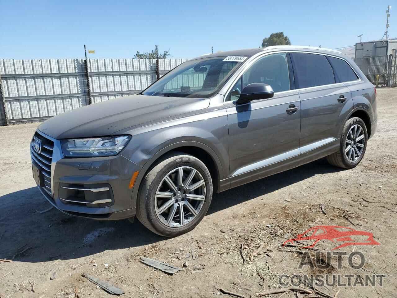 AUDI Q7 2019 - WA1LAAF70KD008982