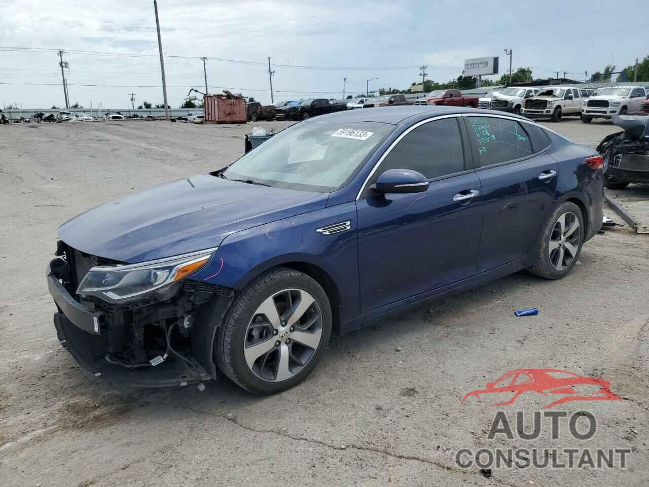 KIA OPTIMA 2019 - 5XXGT4L33KG358889