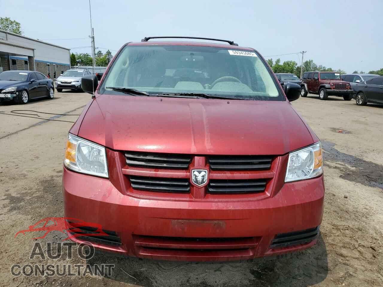 DODGE CARAVAN 2010 - 2D4RN4DE3AR371315