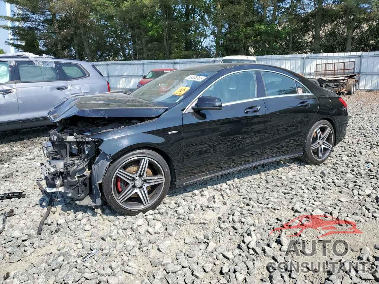 MERCEDES-BENZ CLA-CLASS 2015 - WDDSJ4EB1FN261226