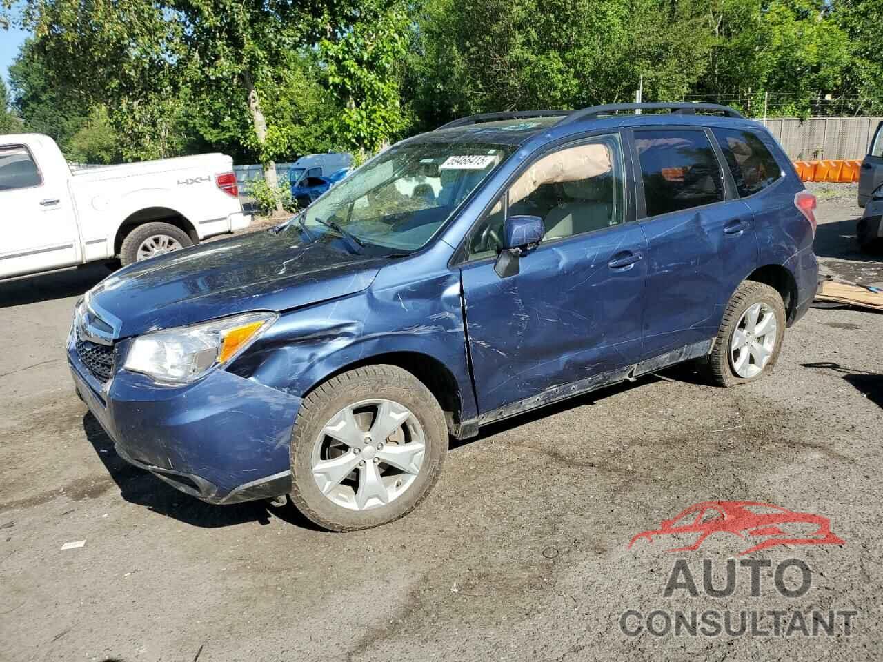 SUBARU FORESTER 2014 - JF2SJAGC4EH497088