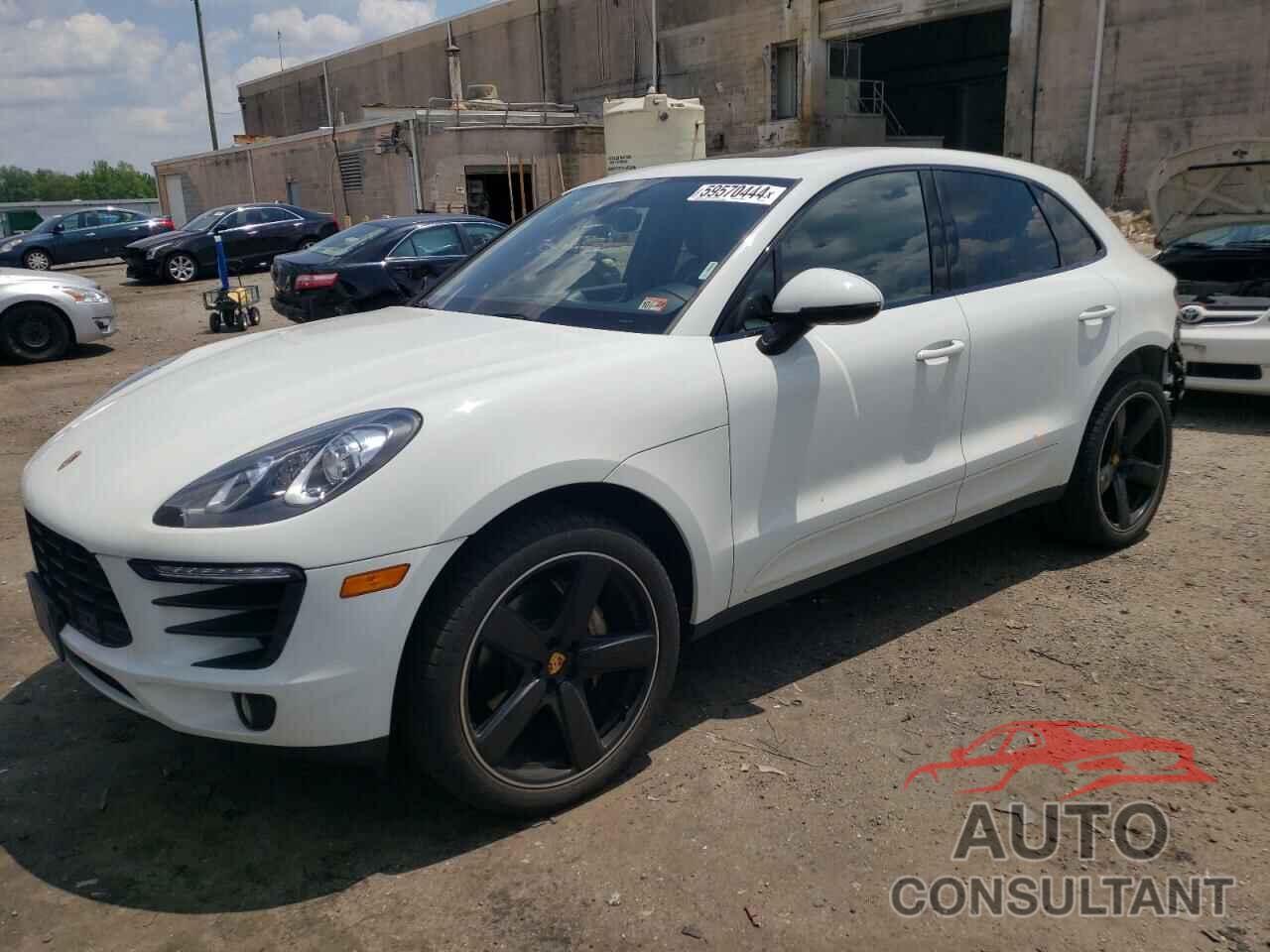 PORSCHE MACAN 2017 - WP1AB2A57HLB12372