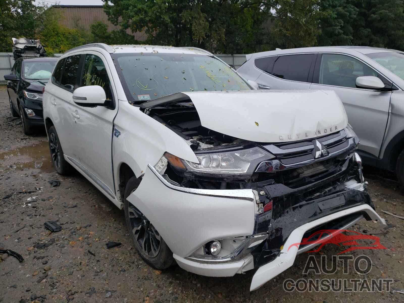 MITSUBISHI OUTLANDER 2018 - JA4J24A57JZ071137