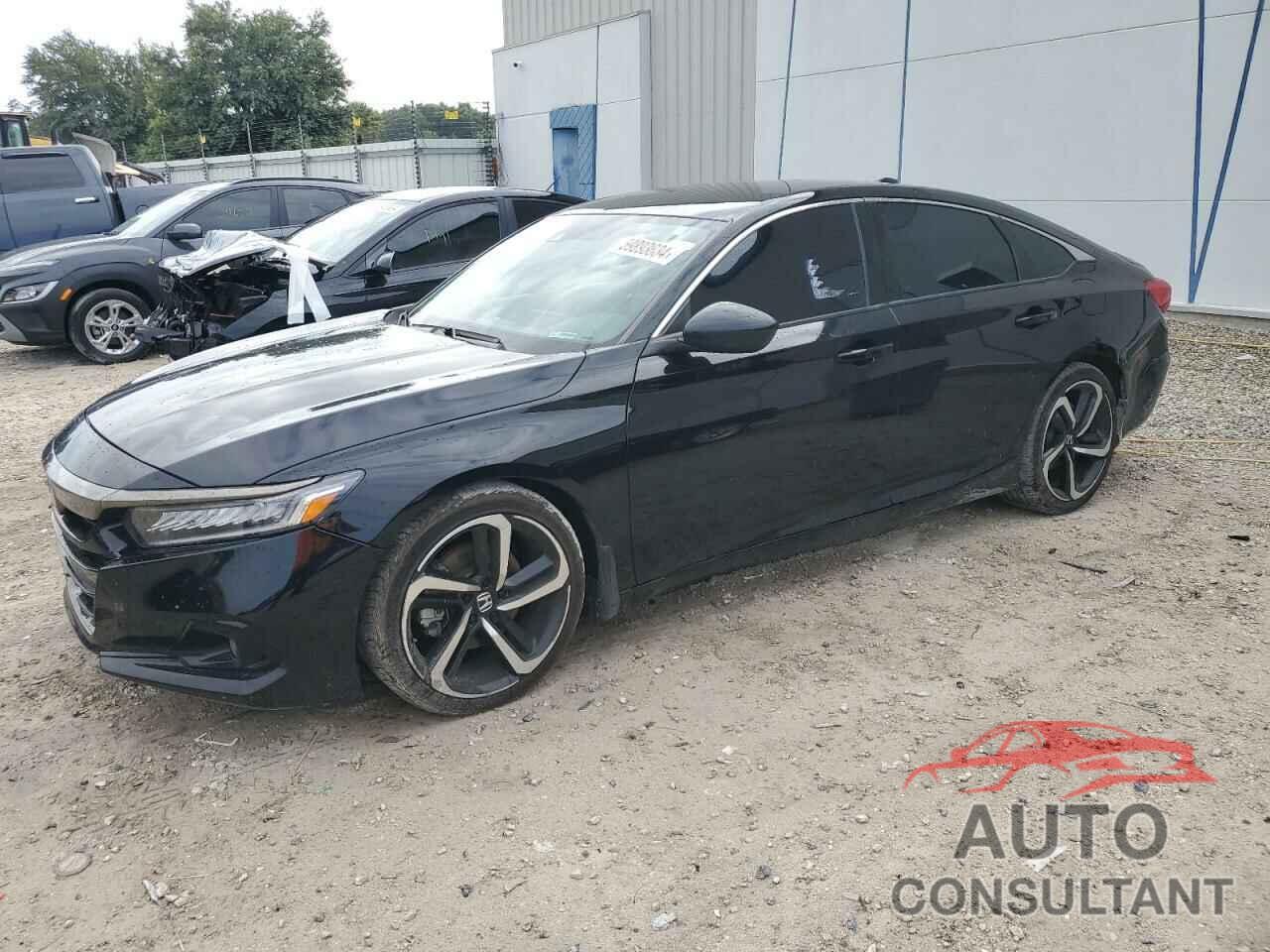 HONDA ACCORD 2022 - 1HGCV1F39NA051568