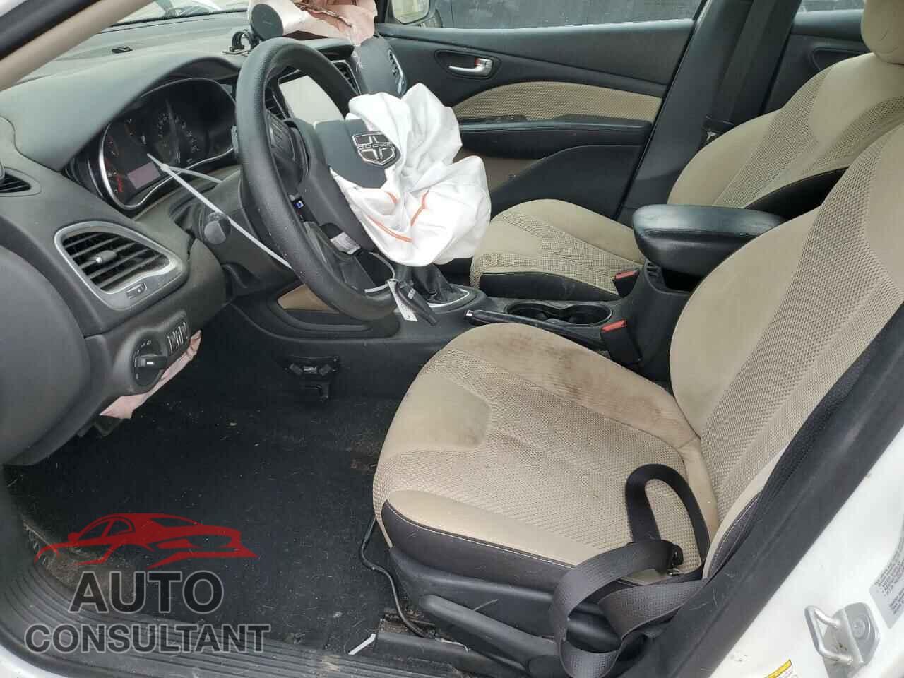 DODGE DART 2015 - 1C3CDFBBXFD301562