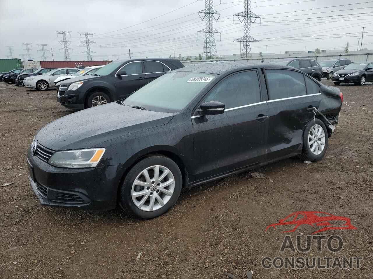 VOLKSWAGEN JETTA 2014 - 3VWD17AJ4EM358413