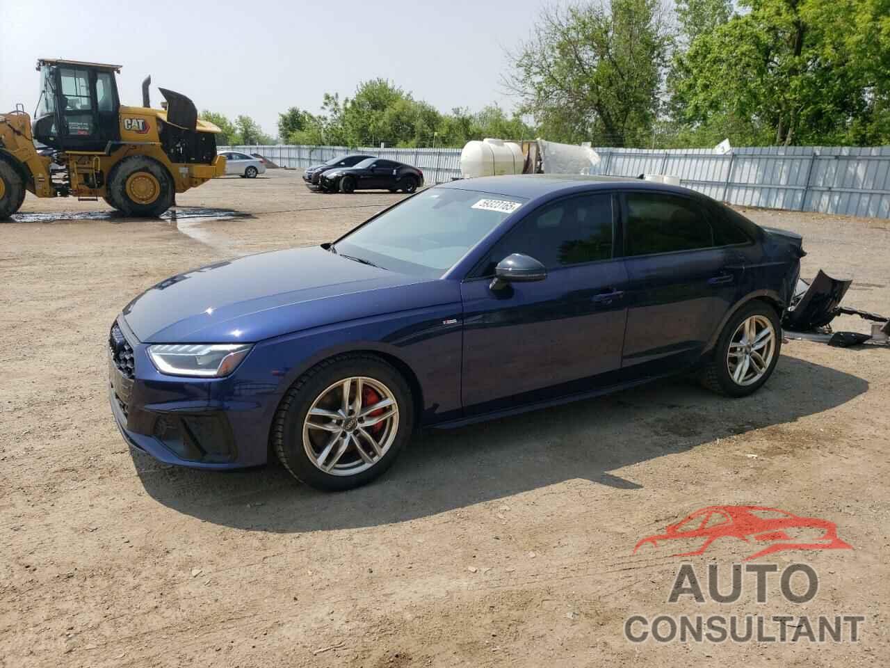 AUDI A4 2023 - WAUEAAF43PA041906