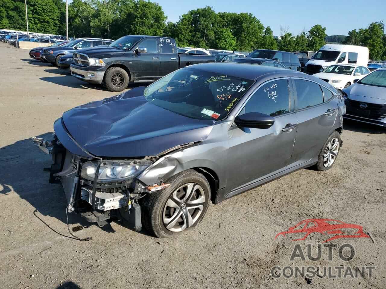 HONDA CIVIC 2017 - 2HGFC2F51HH548551