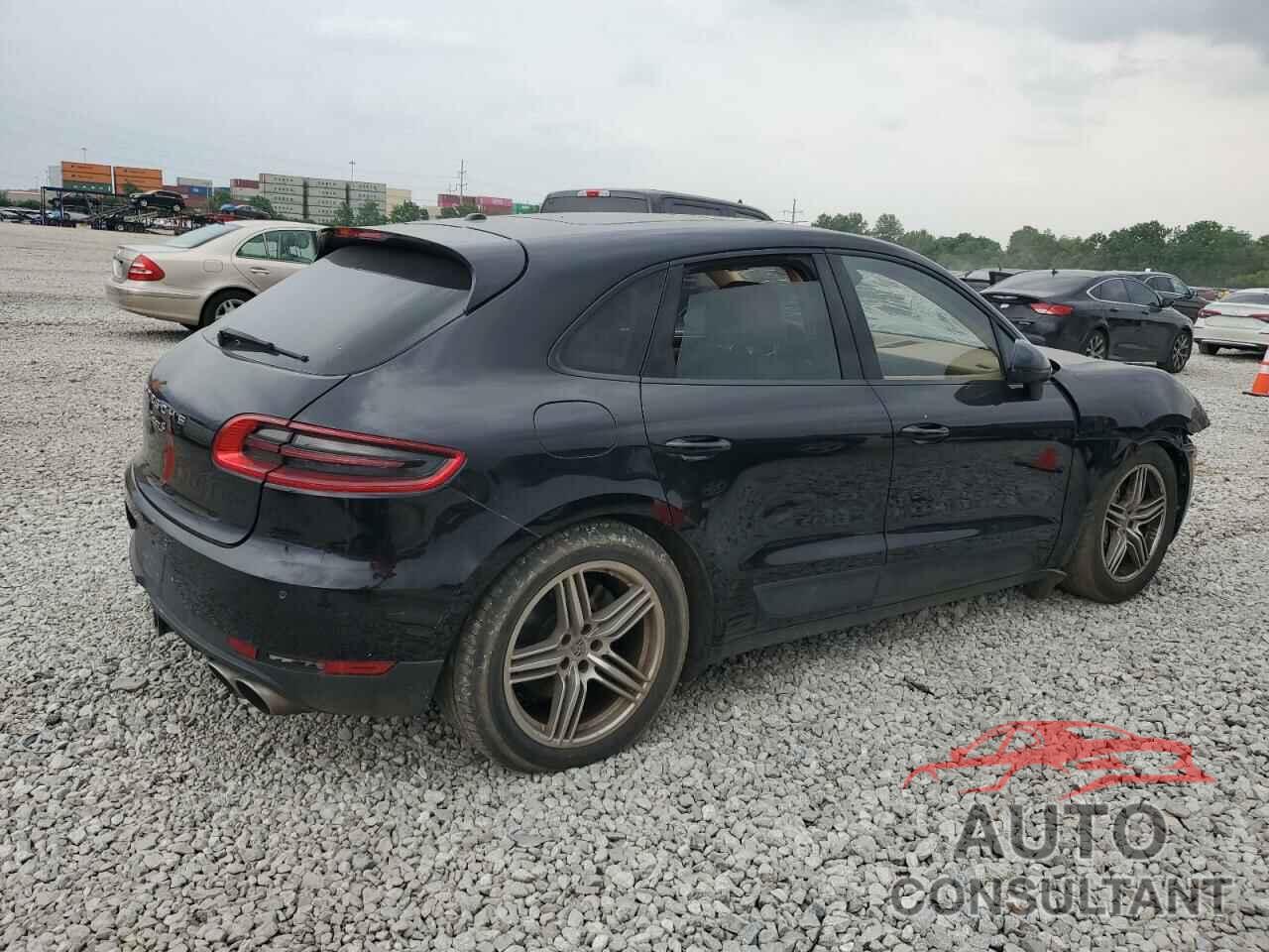 PORSCHE MACAN 2015 - WP1AB2A50FLB58798