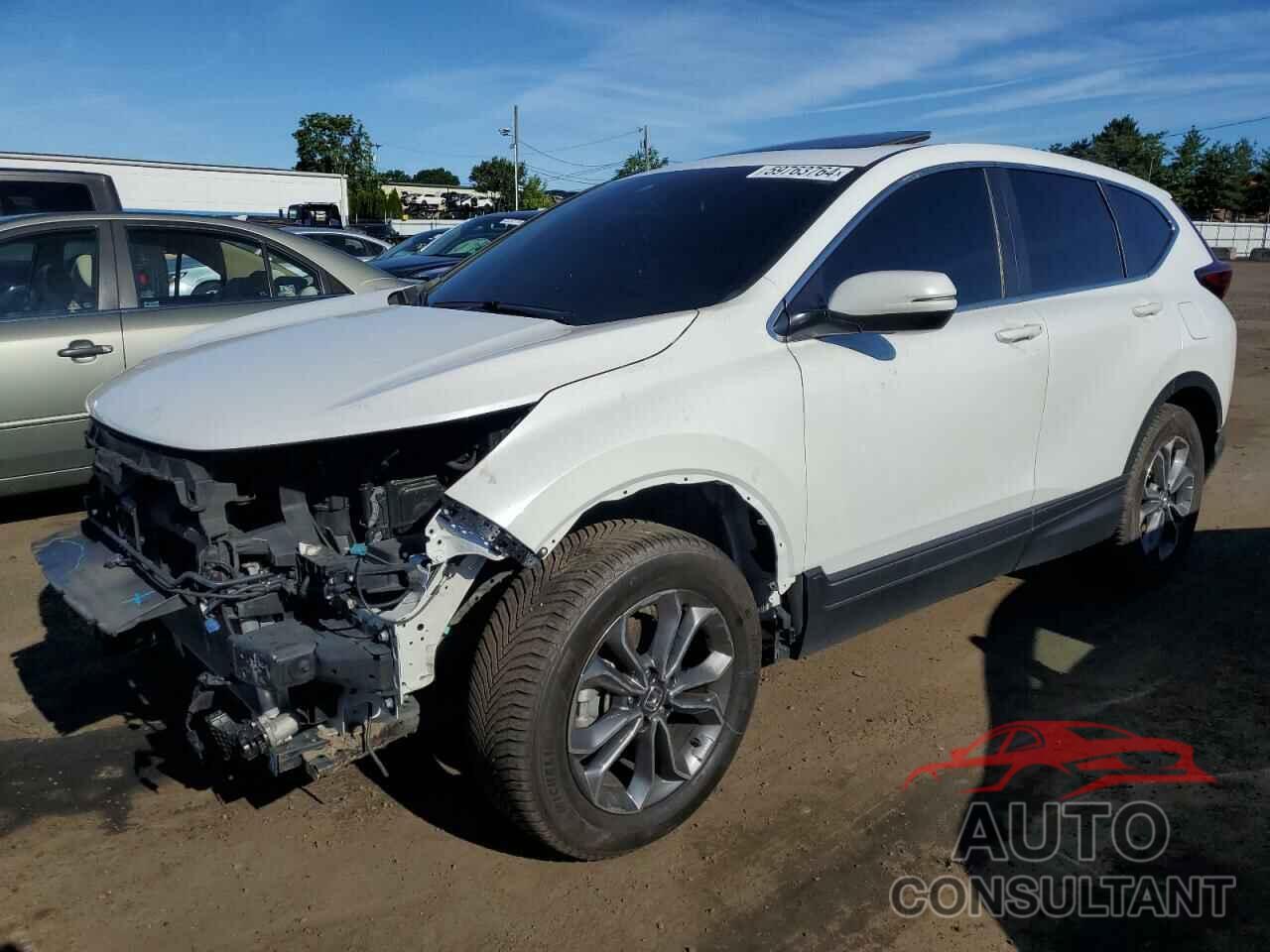 HONDA CRV 2022 - 2HKRW2H83NH641147