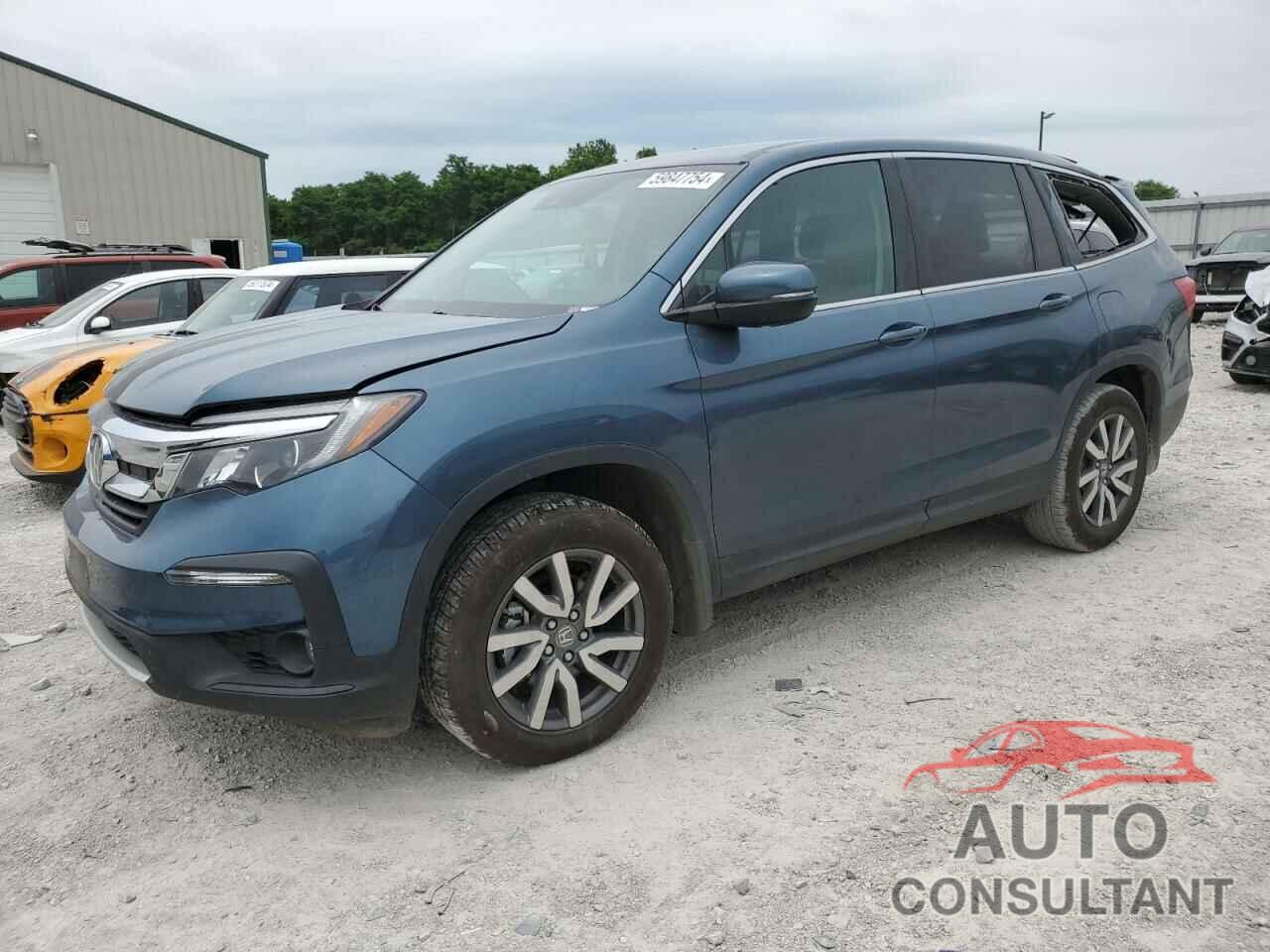 HONDA PILOT 2021 - 5FNYF5H35MB019504