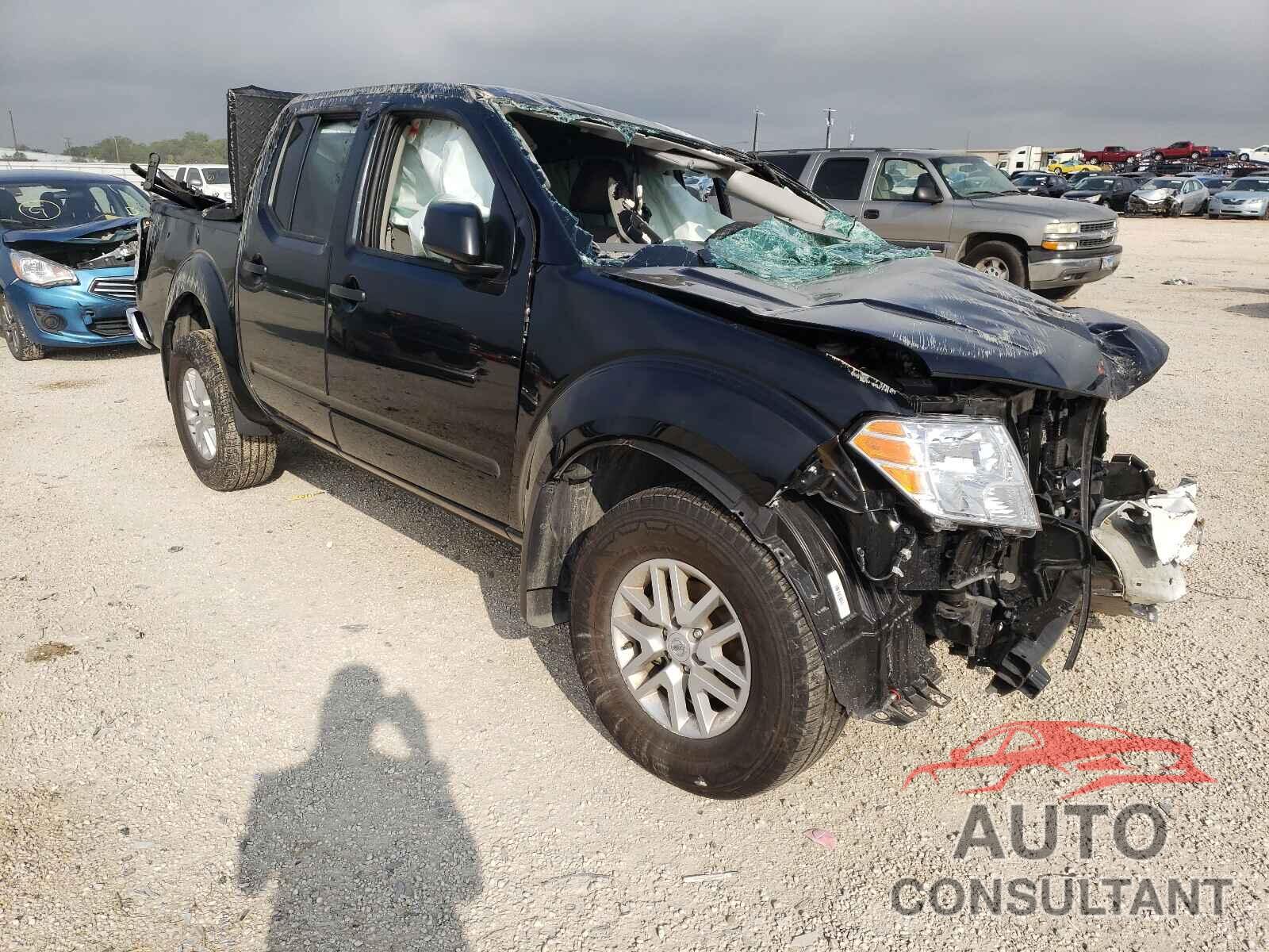 NISSAN FRONTIER 2020 - 1N6ED0EA7LN721836