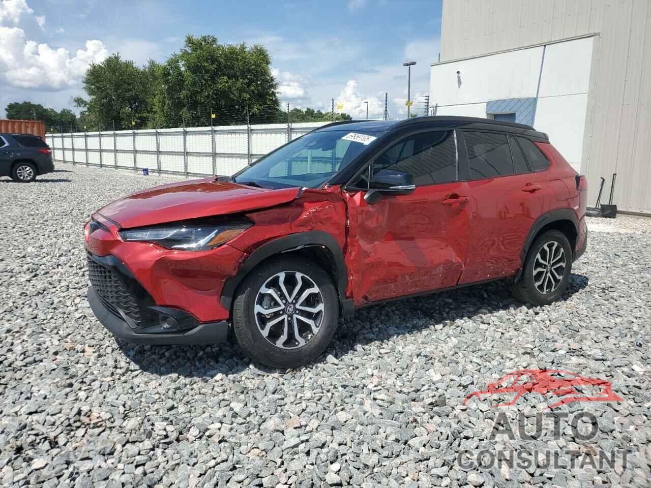 TOYOTA COROLLA CR 2023 - 7MUFBABGXPV005434