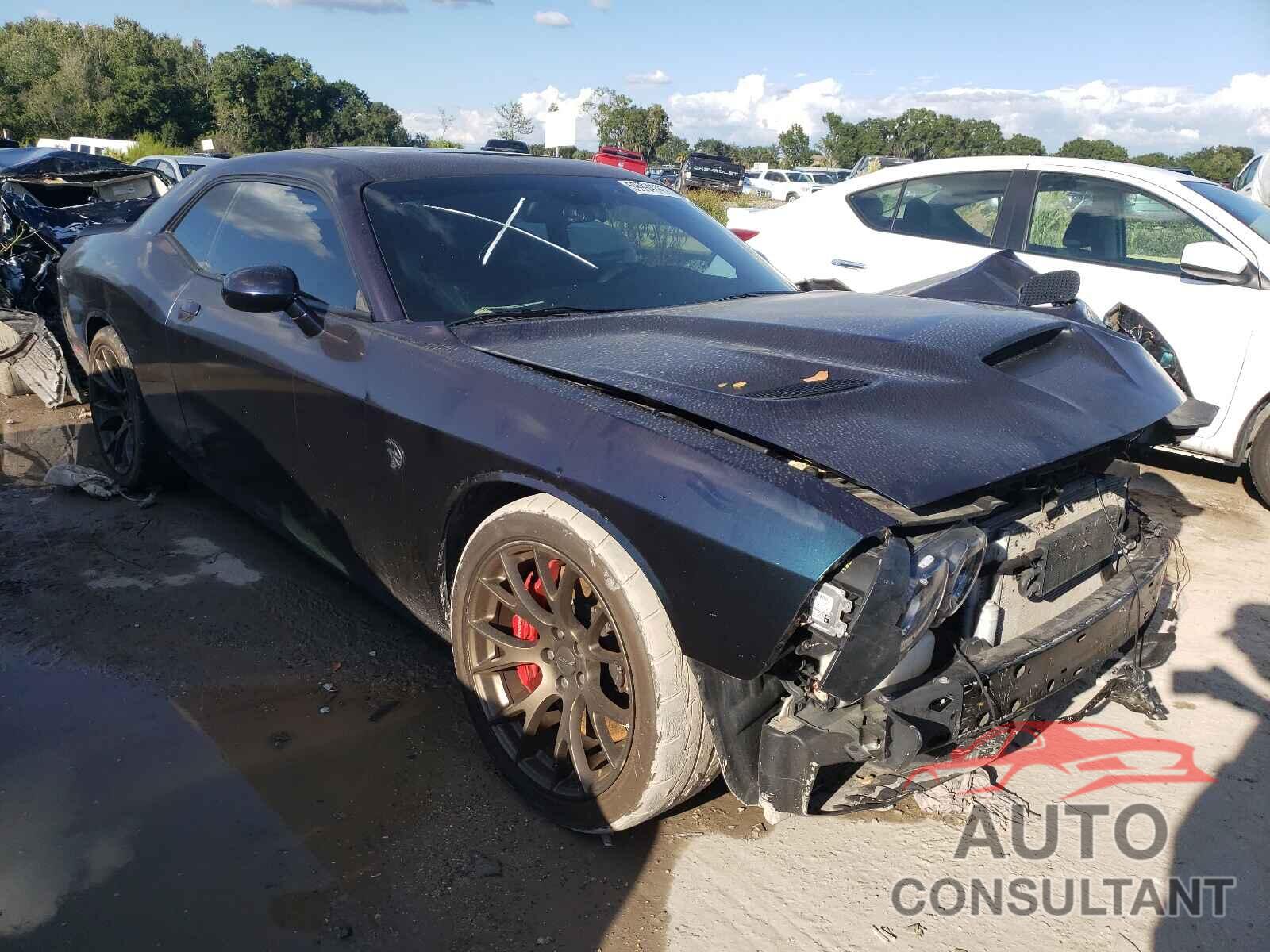 DODGE CHALLENGER 2016 - 2C3CDZC92GH112213