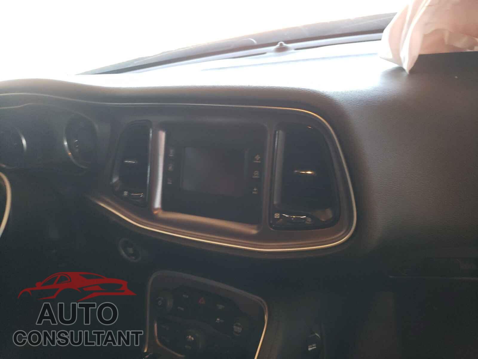 DODGE CHALLENGER 2017 - 2C3CDZAG5HH587292