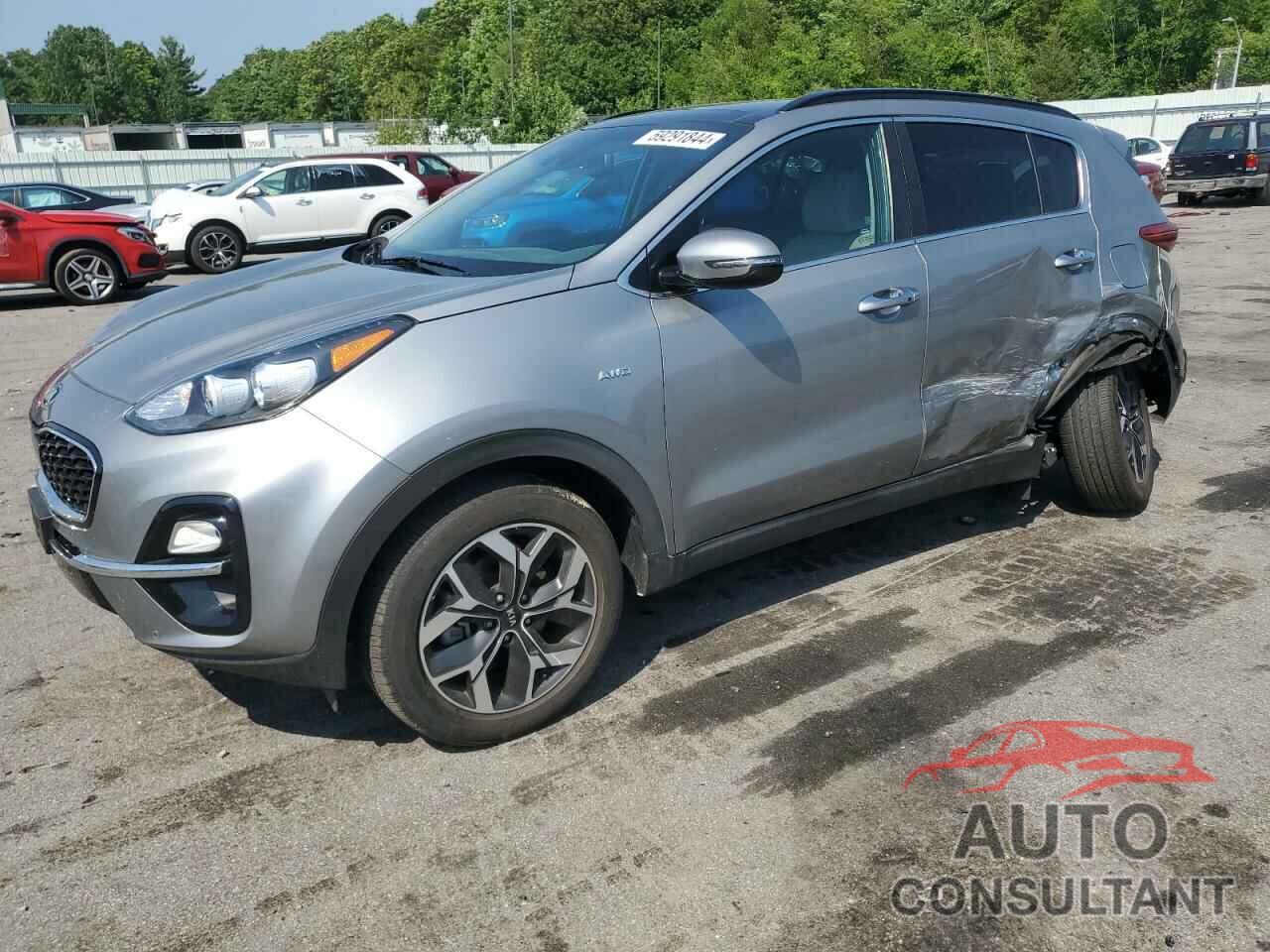 KIA SPORTAGE 2022 - KNDPNCAC4N7019983