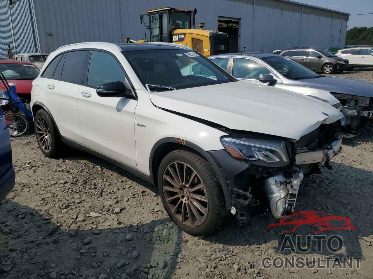 MERCEDES-BENZ GLC-CLASS 2019 - WDC0G6EB8KF659074
