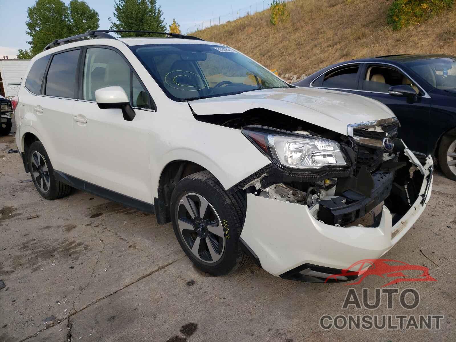 SUBARU FORESTER 2017 - JF2SJAJC5HH411199