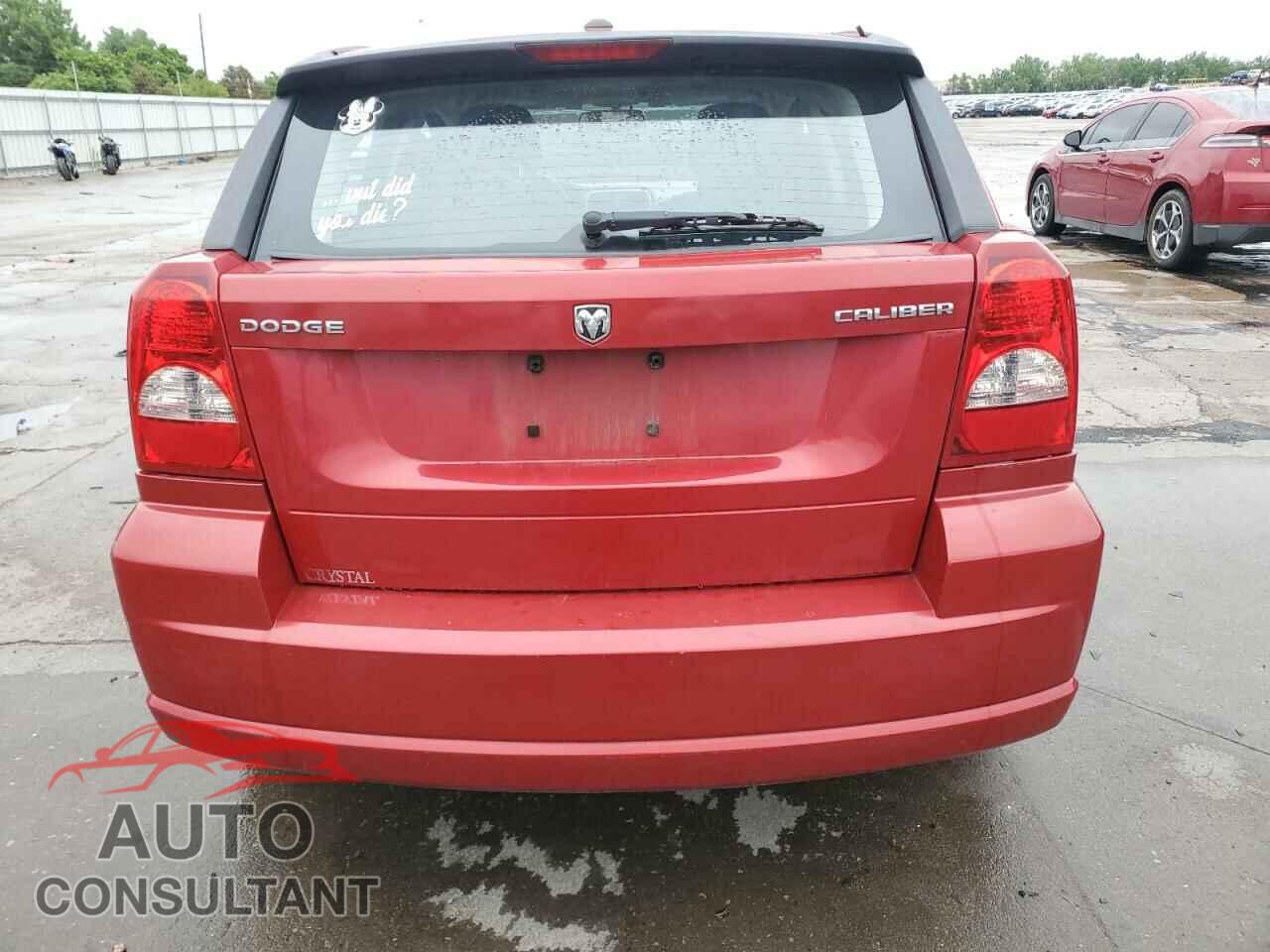 DODGE CALIBER 2011 - 1B3CB3HA0BD132940