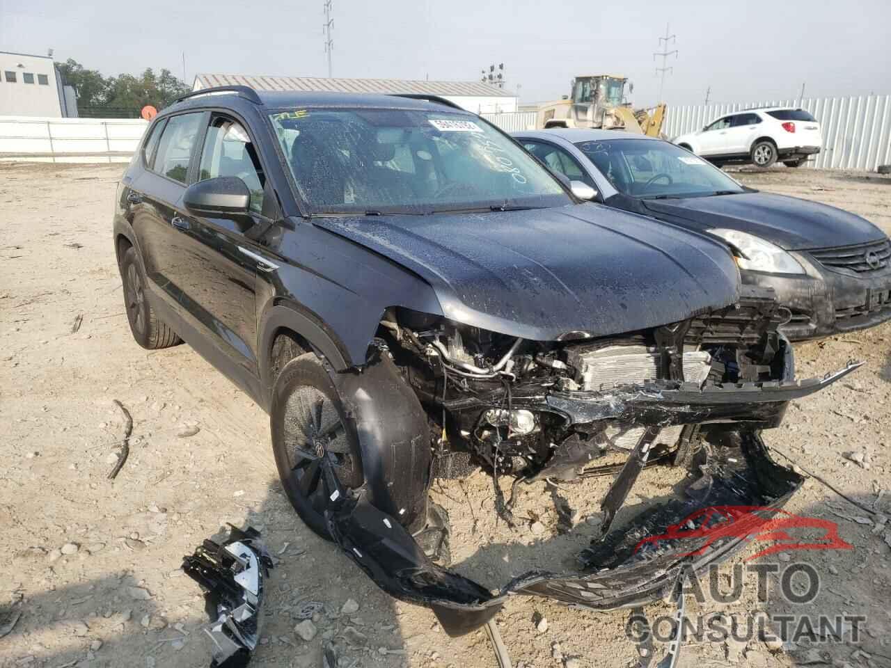 VOLKSWAGEN TAOS S 2022 - 3VVAX7B28NM080757
