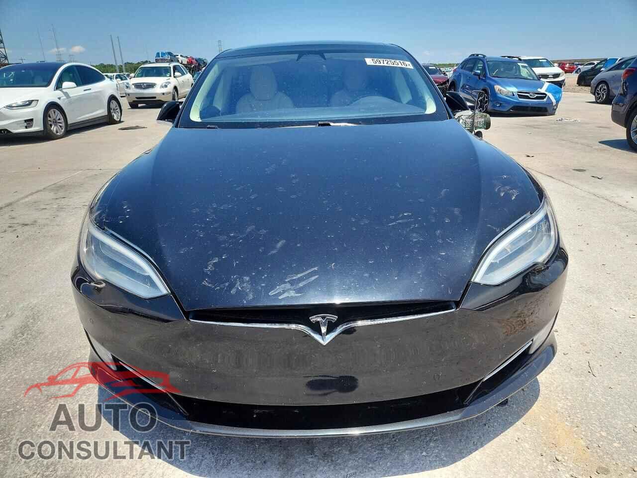 TESLA MODEL S 2017 - 5YJSA1E26HF206457