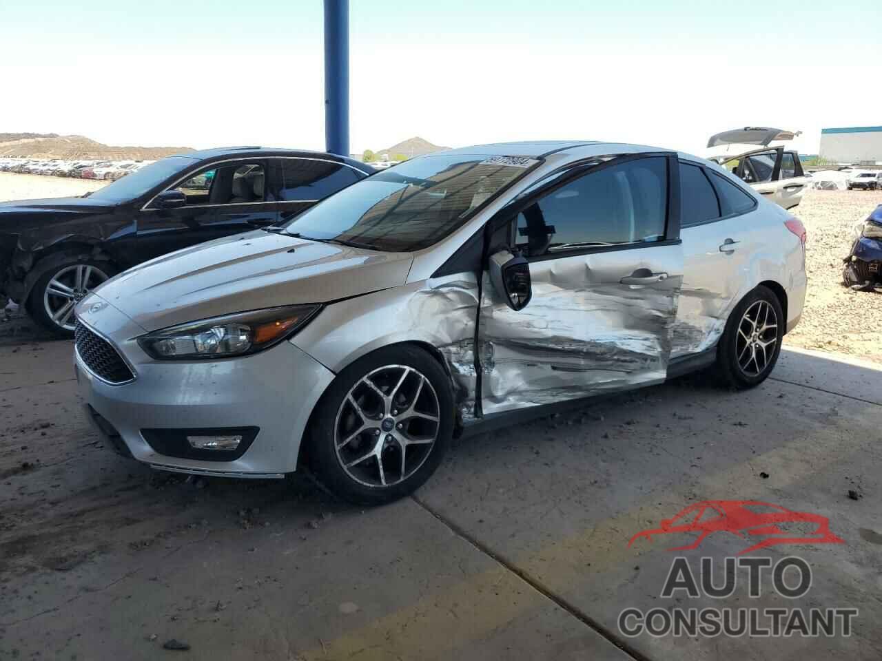 FORD FOCUS 2018 - 1FADP3H22JL322794