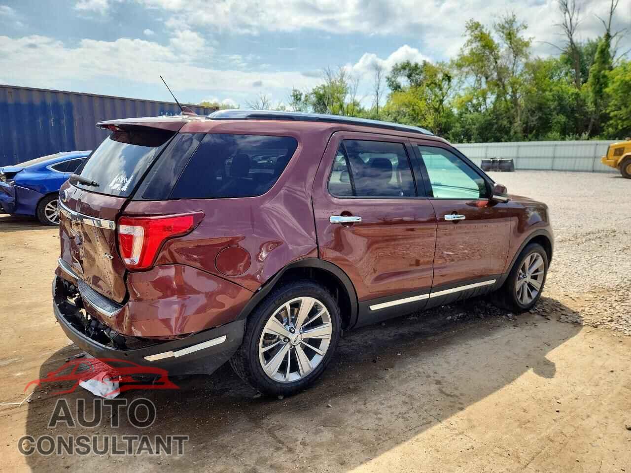 FORD EXPLORER 2018 - 1FM5K8F81JGB66625