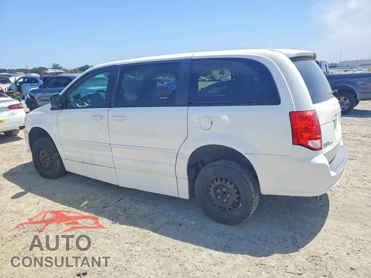 DODGE CARAVAN 2012 - 2C4RDGBG2CR256861