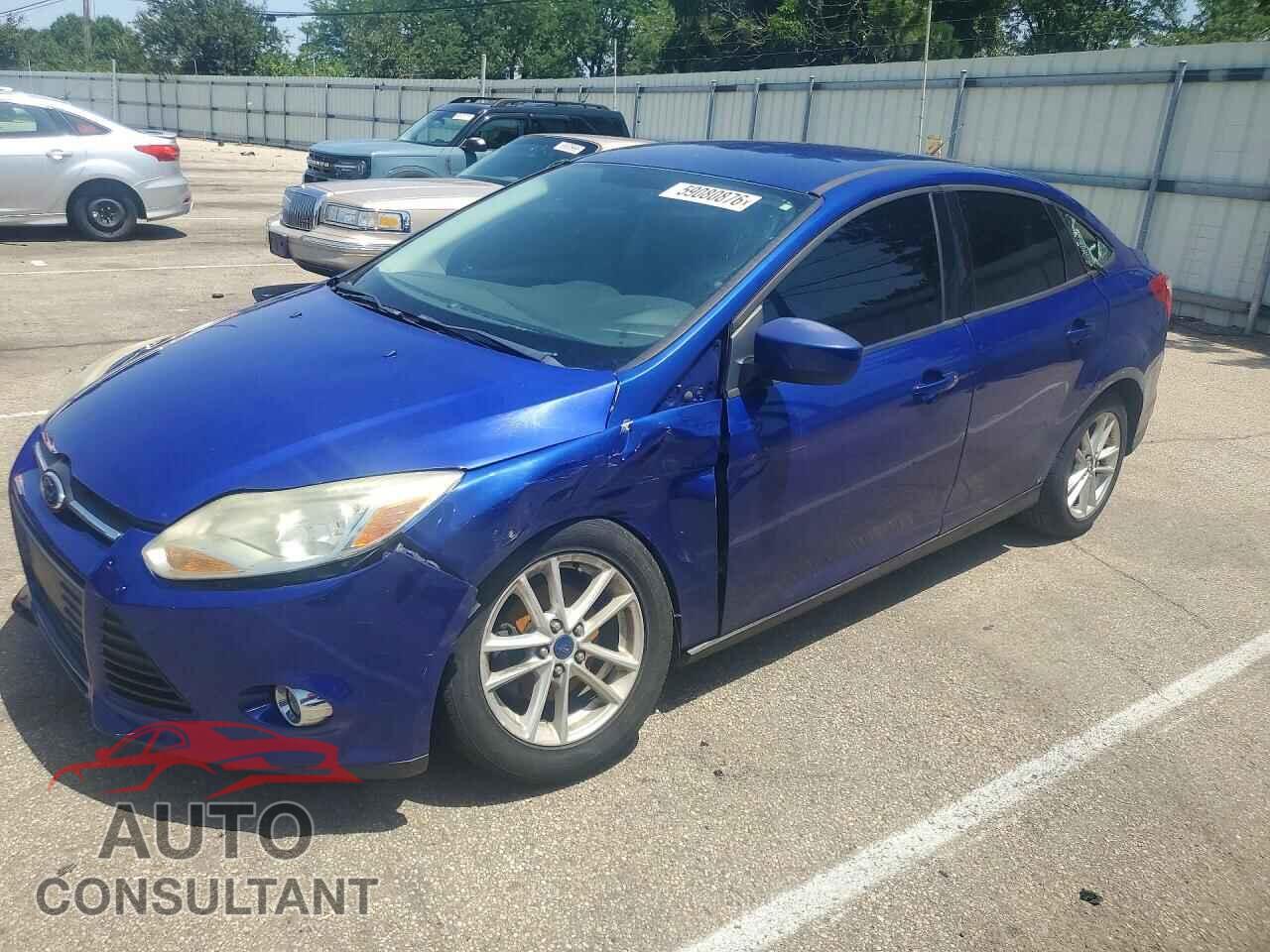 FORD FOCUS 2012 - 1FAHP3F21CL361111