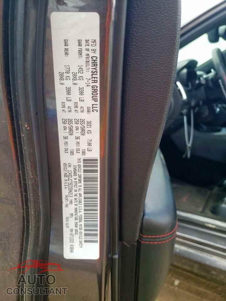 DODGE DURANGO 2014 - 1C4SDJCT5EC594213