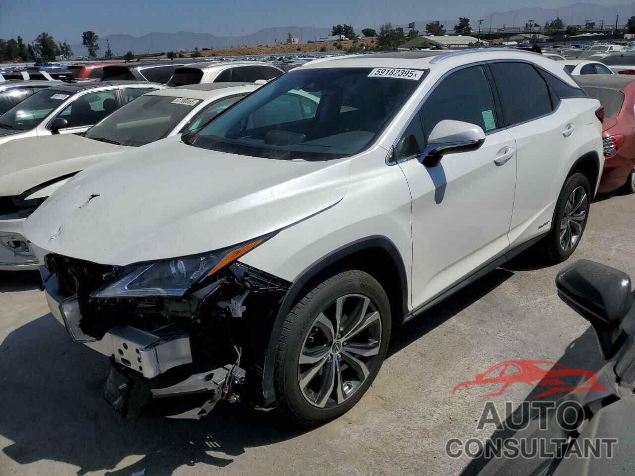 LEXUS RX450 2018 - 2T2BGMCA3JC027017