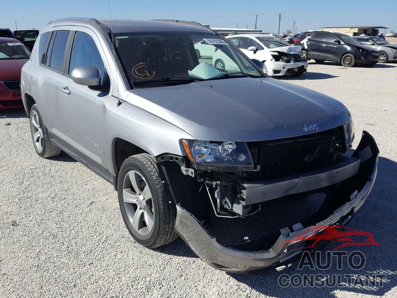 JEEP COMPASS 2016 - 1C4NJCEA0GD792644