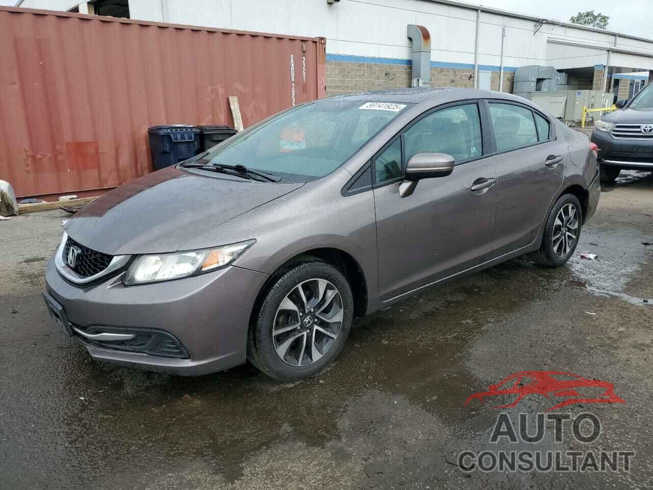 HONDA CIVIC 2015 - 19XFB2F84FE215314