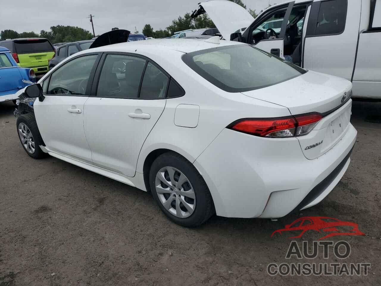 TOYOTA COROLLA 2022 - JTDEPMAE0N3020466