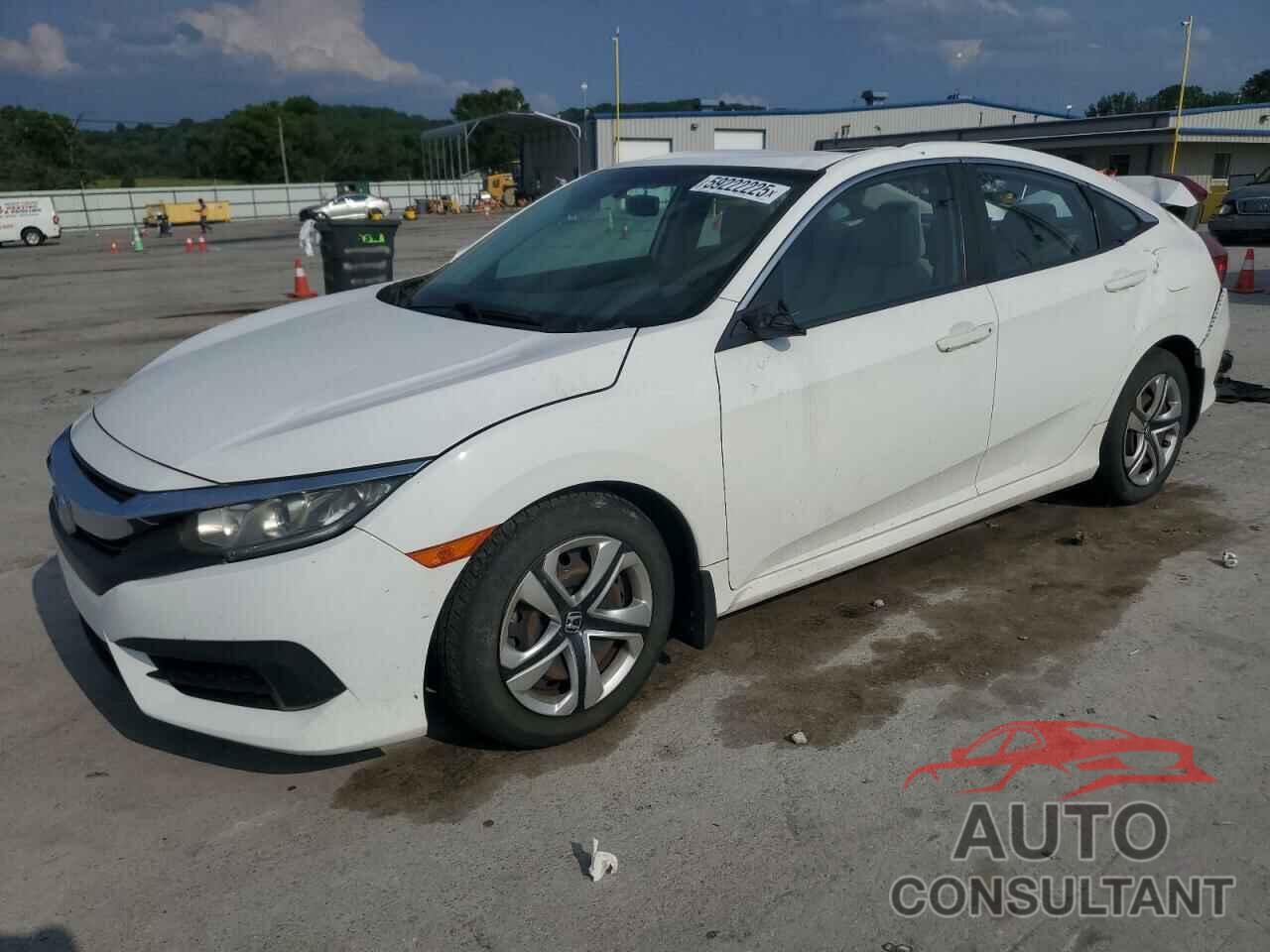 HONDA CIVIC 2017 - 19XFC2E51HE010105