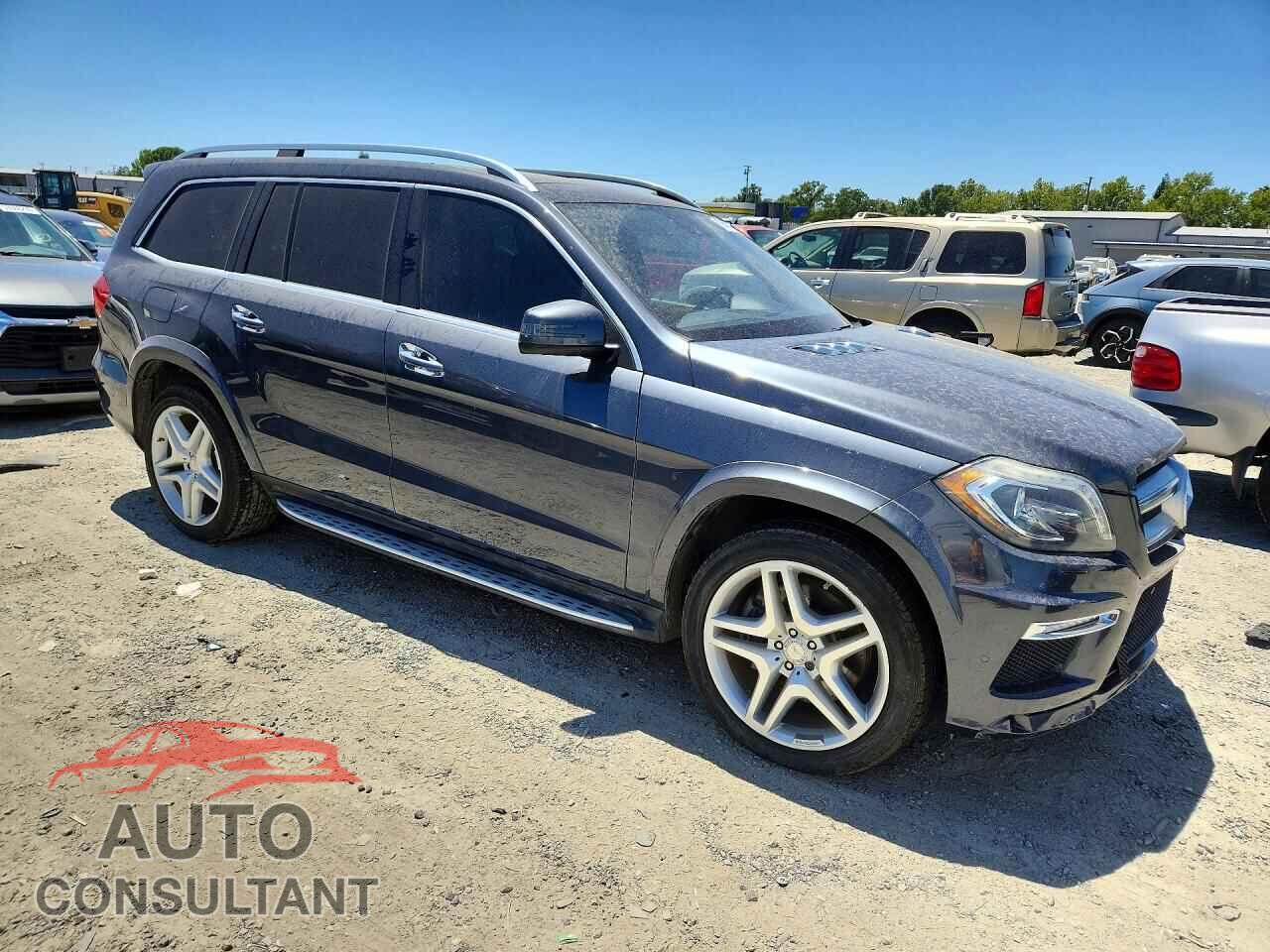 MERCEDES-BENZ GL-CLASS 2015 - 4JGDF7DE2FA475498