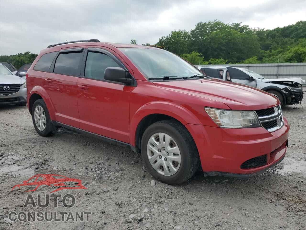 DODGE JOURNEY 2017 - 3C4PDCAB2HT675612