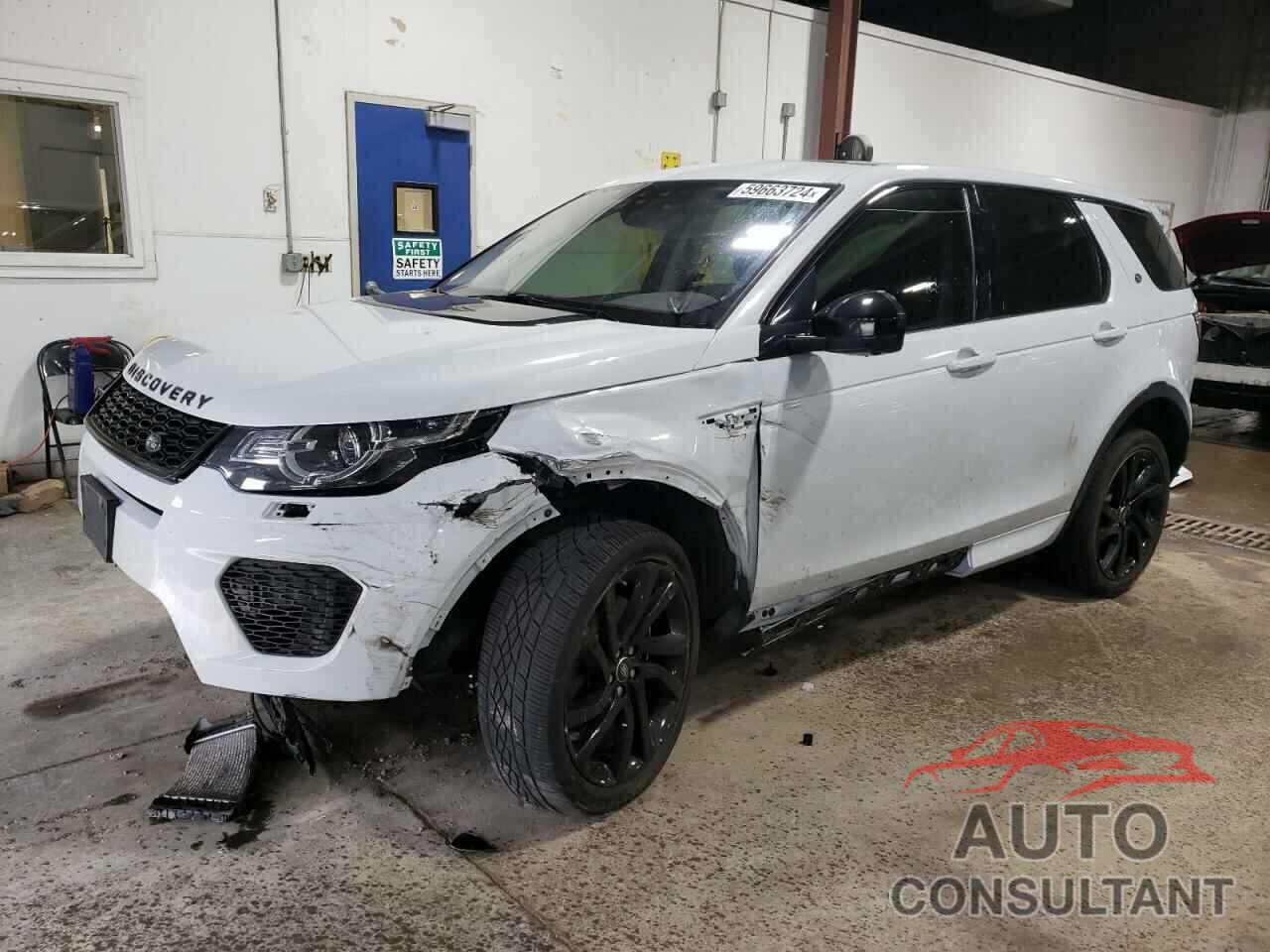 LAND ROVER DISCOVERY 2018 - SALCT2SX1JH732238